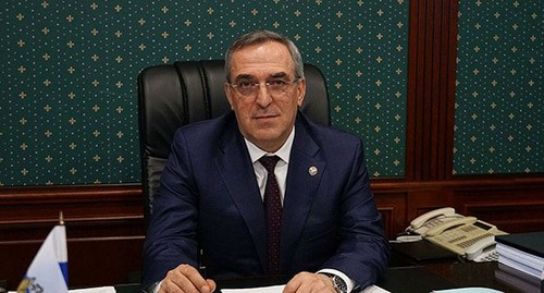 Министр здравоохранения Дагестана Джамалудин Гаджиибрагимов. Фото : Минздрав РД