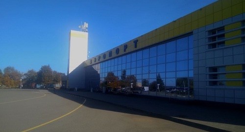 Аэропорт Ставрополя. Фото: сайт аэропорта https://www.flystw.com/airport/blog/20181204.html