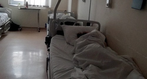 В больничной палате. Фото Нины Тумановой для "Кавказского узла"