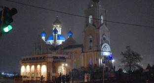 Верующие в Ростове-на-Дону смирились с ограничениями в храмах на Рождество