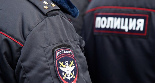 Сотрудники полиции. © Фото Влада Александрова, Юга.ру