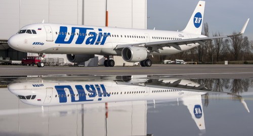 Лайнер компании UTair. Фото: пресс-служба UTair 