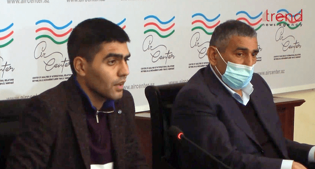 Амин Мусаев и Шахбаз Гулиев. Кадр видео Trend News Agency
https://youtu.be/WhCoiwjbfJQ