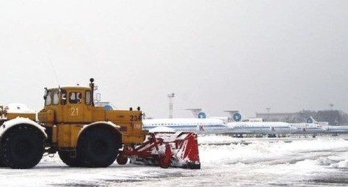 Аэропорт Краснодара. Фото: пресс-служба ООО "Базэл Аэро" http://basel.aero/