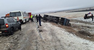 Пять человек стали жертвами автоаварии с автобусом в Ростовской области