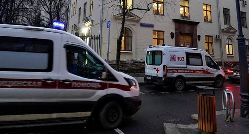 Машины скорой помощи. Фото: REUTERS/Tatyana Makeyeva