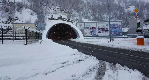 Транскавказская автомагистраль. Фото: пресс-служба МЧС РЮО