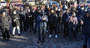 Студенты объяснили мотивы своего участия в акциях за Навального в Калмыкии