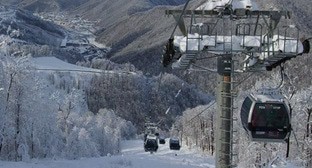 Канатная дорога в Сочи. © Фото пресс-службы курорта «Роза Хутор» Канатная дорога в Сочи. © Фото пресс-службы курорта «Роза Хутор»