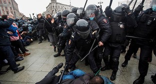 Уроженцы Калмыкии задержаны после нападений на силовиков в Москве