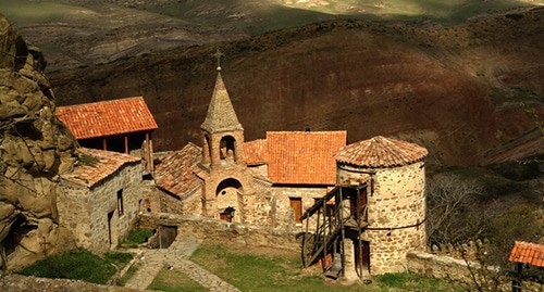 Монастырь Давид-Гареджа. Фото: Vardanashvili https://ru.wikipedia.org/