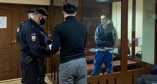 Джумаев арестован по делу о драке с силовиками на акции за Навального