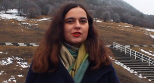 Татьяна Глинберг. Фото: официальный штаб Навального в Ставрополе

 