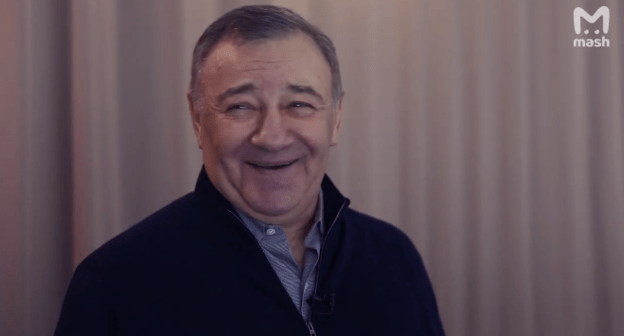 Аркадий Ротенберг. Стоп-кадр интервью Telegram-каналу Mash, https://t.me/breakingmash/23271