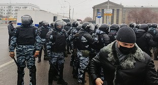 Волгоградские активисты пожаловались на силовиков после задержания
