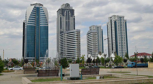 Грозный, Чечня. Фото: Legioner2016 / wikimedia.org (CC BY-SA 4.0) 