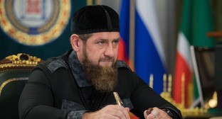 Кадыров продемонстрировал стремление быть первым в отмене масочного режима