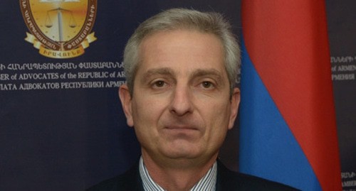 Юрист-международник, адвокат Ара Казарян. Фото: Chamber of advocates of the Republic of Armenia
//www.pastaban.am/en/advocates/view/2184.html