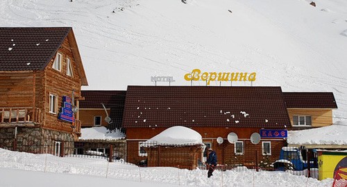 Отель "Вершина" в Приэльбрусье. Фото: Приэльбрусье Горнолыжный курорт https://www.prielbrusie-hotels.ru/hotels/verschina