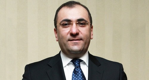 Ара Сагателян. фото: пресс-служба парламента Армении. 