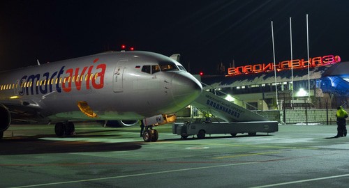 Аэропорт Владикавказа. Фото пресс-службы аэропорта http://mav.aero/mediacenter/news/473462/