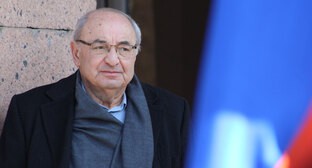 Вазген Манукян. Фото Тиграна Петросяна для "Кавказского узла" Вазген Манукян. Фото Тиграна Петросяна для "Кавказского узла"