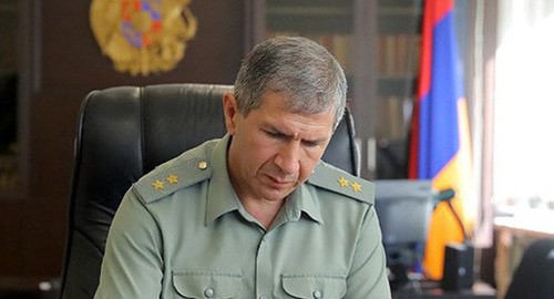 Начальник Генштаба вооруженных сил Оник Гаспарян. Фото: официальный сайт Минобороны Армении