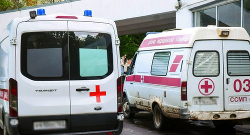 Машины скорой помощи. © Фото Елены Синеок, Юга.ру