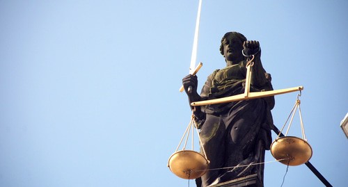 Статуя Фемиды, богини правосудия. Фото puxabay.com 