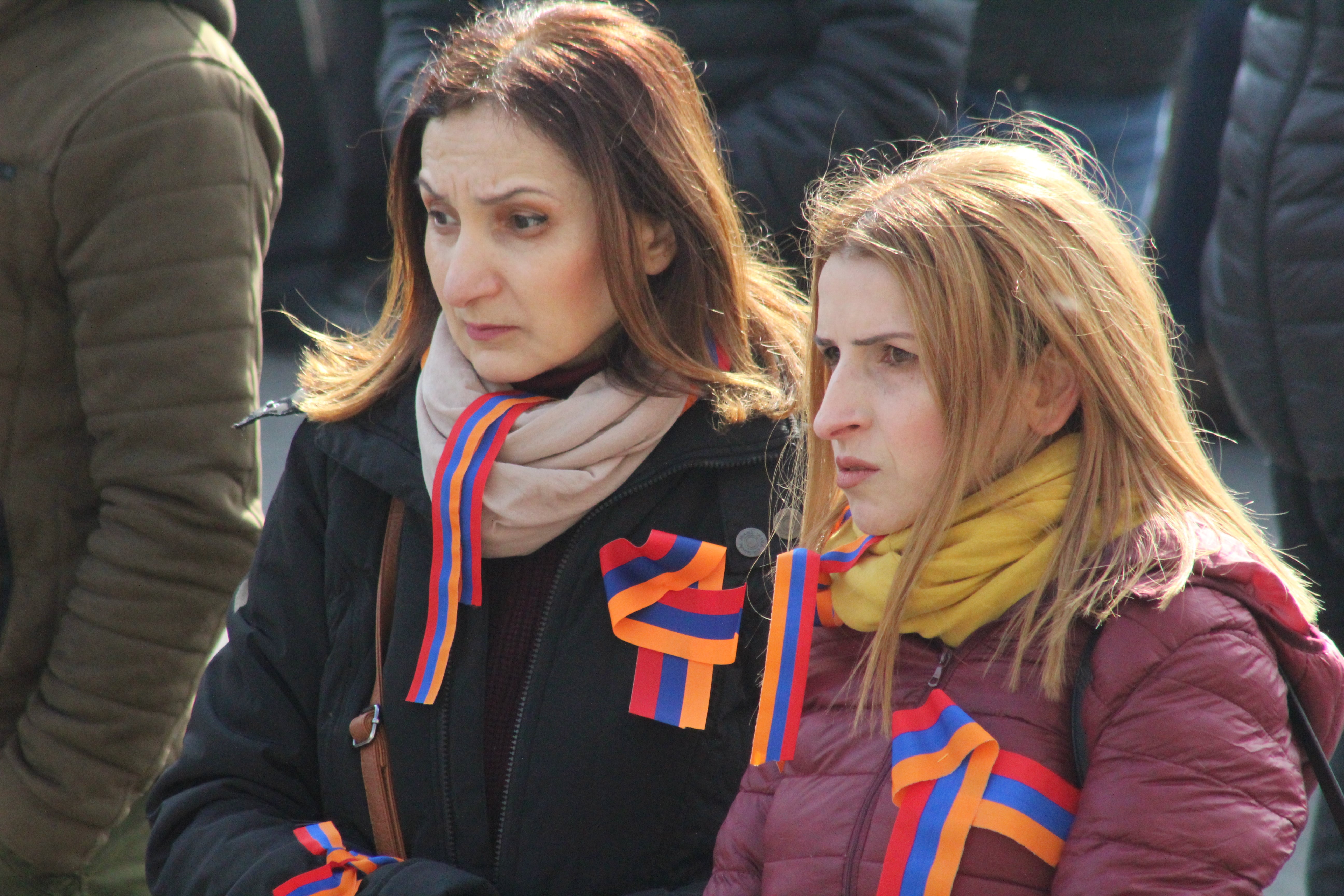 Митинг "Национально-демократического полюса" в Ереване 20 марта 2021 года. Фото Тиграна Петросяна для "Кавказского узла"