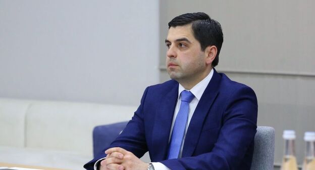  Каха Сабанадзе. Фото пресс-службы МВД Грузии Ministry of Internal Affairs of Georgia / FB
