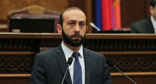 Арарат Мирзоян. Фото: пресс-служба парламента Армении