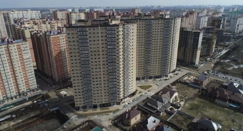 ЖК в Краснодаре, фото пресс-службы компании ССК
