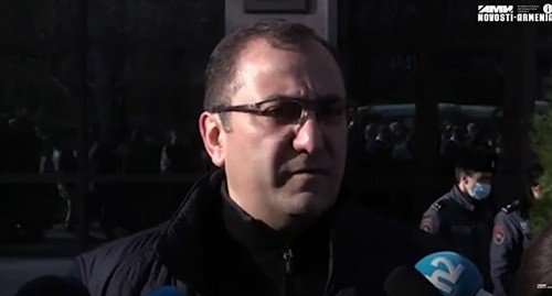 Ара Сагателян. Скриншот видео "
Novosti-Armenia" https://www.youtube.com/watch?v=0zRQVV7J6J0