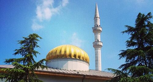 Мечеть в Батуми. Фото: grego1402 - Mosquée à Batoumi #batumi #georgia https://ru.wikipedia.org