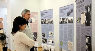 Выставка к 100-летию Сахарова вызвала интерес у жителей Невинномысска