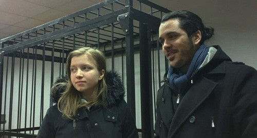 Мария Худоярова и Евгений Кочегин. Фото: объединённая пресс-служба судов Волгоградской области.