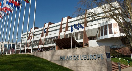 Здание Совета Европы. Фото https://ru.wikipedia.org/wiki/Совет_Европы