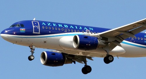 Аэробус авиакомпании «Азербайджанские авиалинии». Фото пресс-службы авиакомпании 