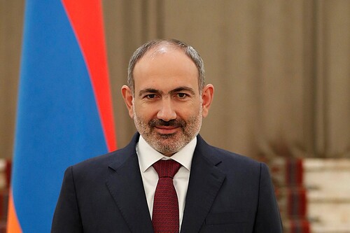 И.о. премьер-министра Армении Никол Пашинян. Фото пресс-службы правительства Армении, https://www.gov.am