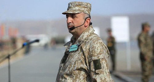 Заместитель начальника Генштаба Карен Абрамян. Фото: пресс-служба Минобороны Армении