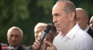 Кочарян объявил о создании предвыборного союза "Армения"