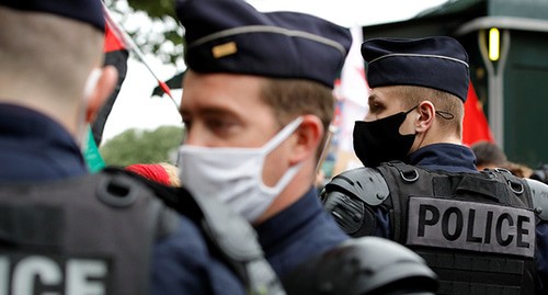 Полиция Франции. Абстрактная иллюстрация. Фото: REUTERS/Sarah Meyssonnier