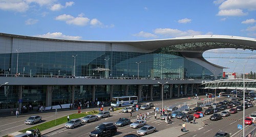 Аэропорт Шереметьево. Фото: A.Savin https://ru.wikipedia.org/
