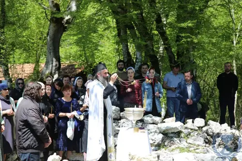 Церковный праздник в Абхазии, 2021 год. Фото Георгия Захарцева.