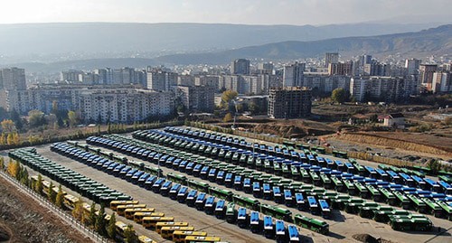 Тбилиси. Фото: REUTERS/Irakli Gedenidze