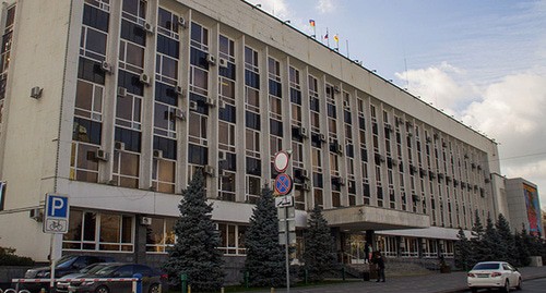 Администрация Краснодара. Фото Дмитрия Пославского, Юга.ру