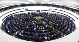 Планерное заседание Европарламента 19.05.21. Фото  Fred MARVAUX / посольство Республики Армения в Бельгии

