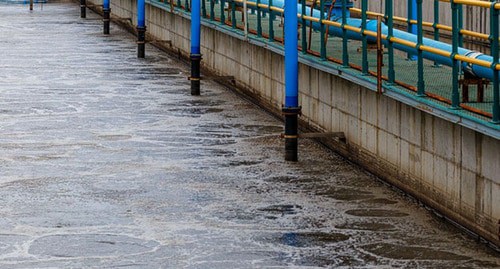 Очистные сооружения в Ростовской области. Фото: пресс-служба правительства Ростовской области