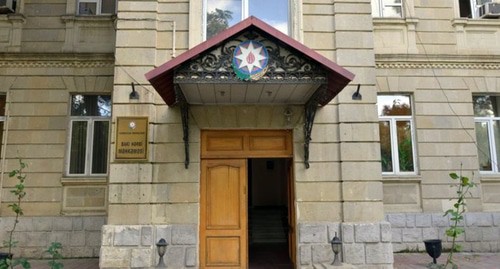 Бакинский военный суд. Фото пресс-службы суда. https://courts.gov.az/ru/bakumilitary